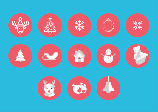 Winter & Ice Icon Set