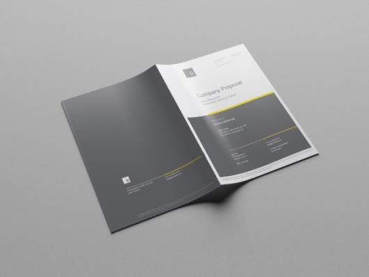 Company Proposal Brochure Template