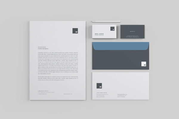 Stationery Mockup