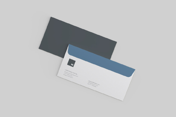 Envelope Mockup