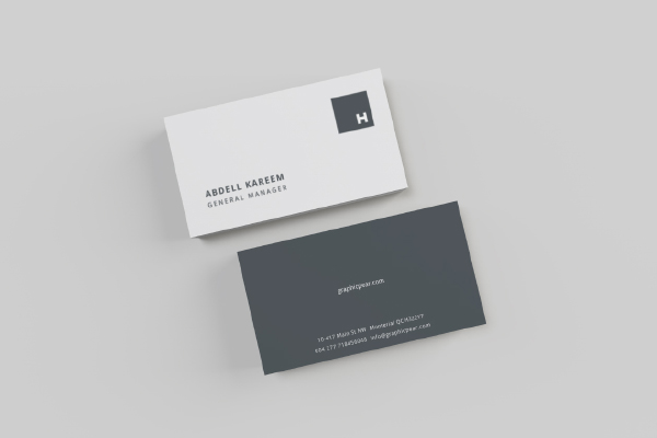 Business Card Mockup