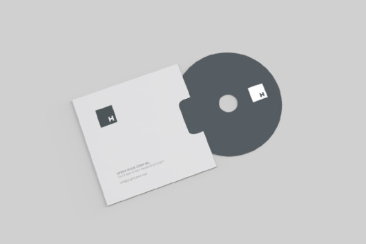 Cd Envelope Mockup