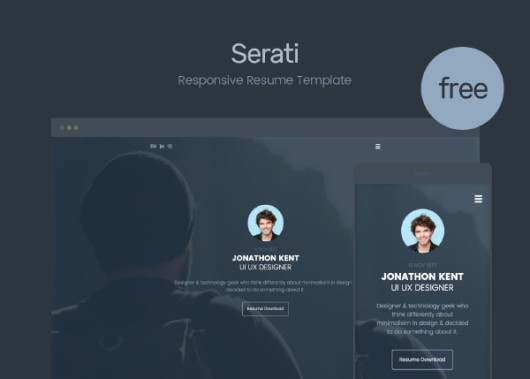 Cv Html Template