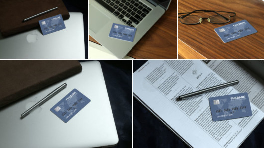 Credit Card Mockups (PSD)