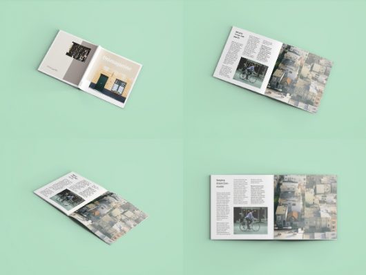 Psd Square Magazine Mockup Psd Square Magazine Mockup