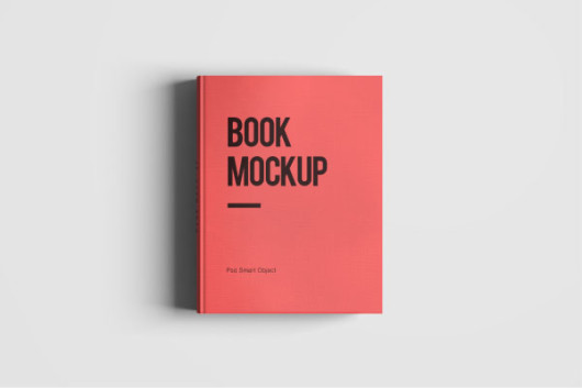 Free Psd Book Cover Mockup