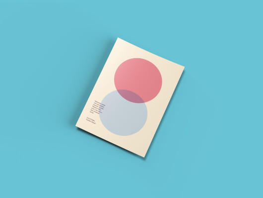 Standard Paper Mockup