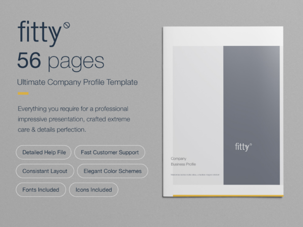 Download Free Company Profile Template