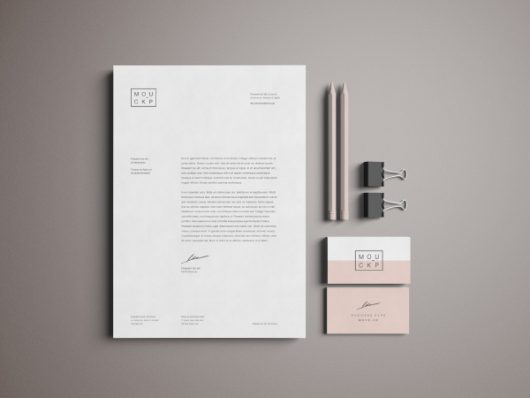 Stationery and Branding Mockup – PSD Stationery and Branding Mockup – PSD