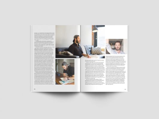 A4 Magazine Mockup – PSD A4 Magazine Mockup – PSD