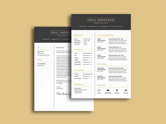 Free Neat Resume Template Free Neat Resume Template