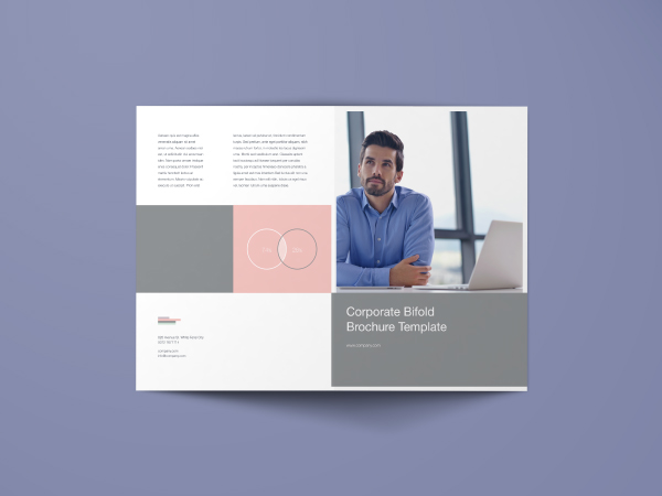 A4 Bi-Fold Brochure