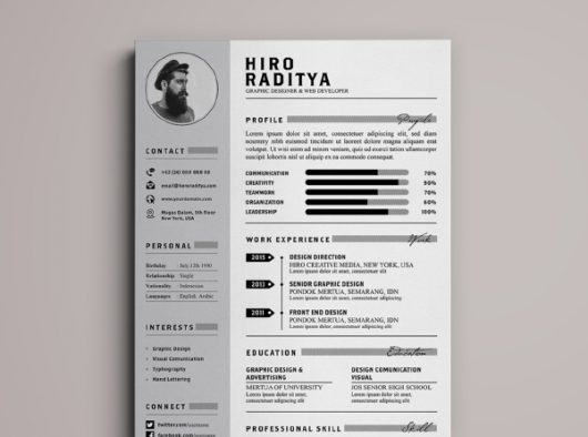 Simple Resume Template Simple Resume Template