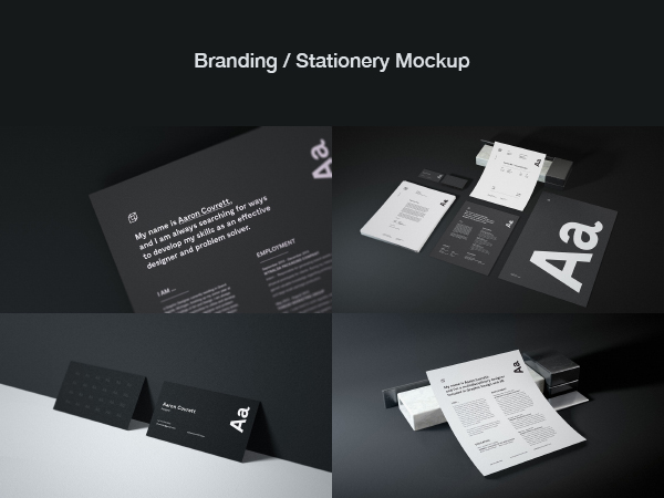 Stationery & Branding Mockup