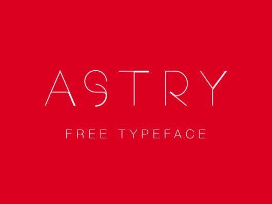 Astry Free Font