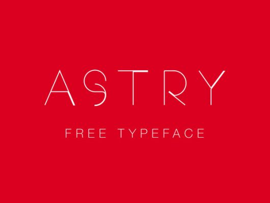 Astry Free Font Astry Free Font