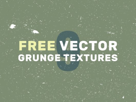 Vector Grunge Textures – Vector Free