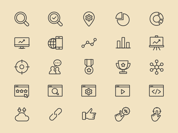 Free Seo Icons