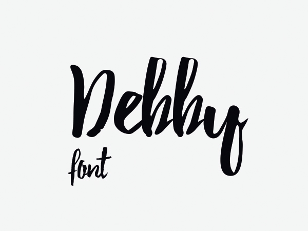 debby-free-font