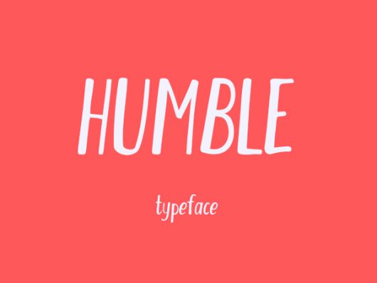 Humble Free Font Humble Free Font