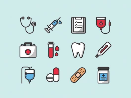 Free Medical Vector Icons Free Medical Vector Icons