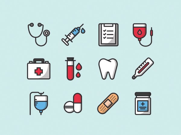 Free Medical Icons