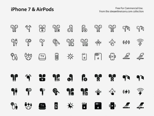 Digital Device Icons (Ai & Sketch)