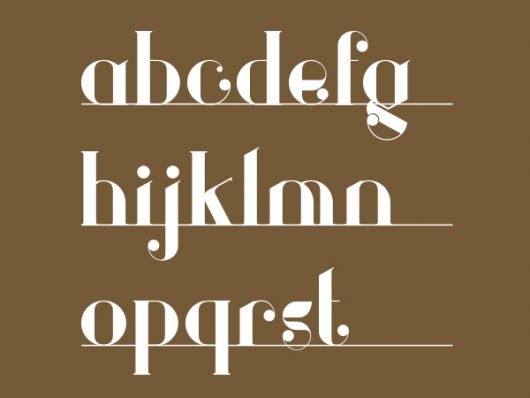 Migur Serif Free Typeface