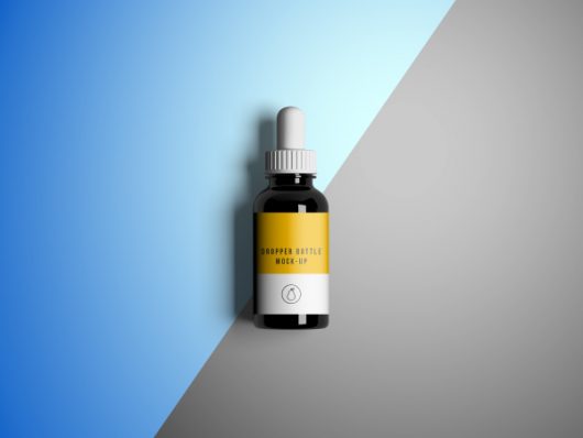 Dropper Bottle Psd Mockup Dropper Bottle Psd Mockup