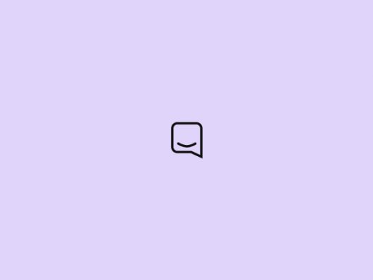 SVG Minimal Chat Icon SVG Minimal Chat Icon