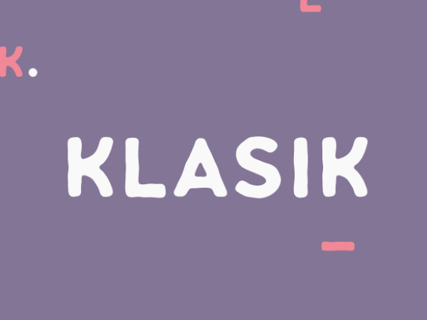 Klasik Font