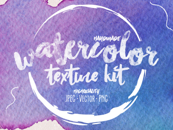 watrercolor textures