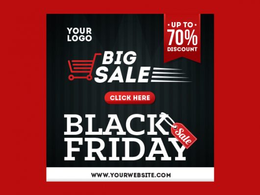 18 Useful Black Friday Offer Banners