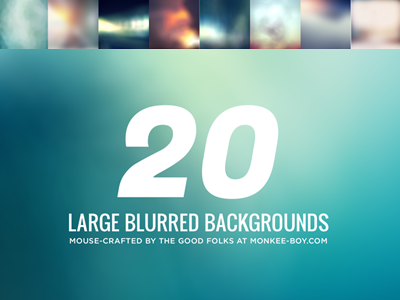 Blurred Backgrounds