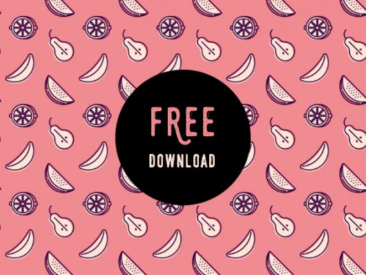 Free Fruits Pattern Download Free Fruits Pattern Download