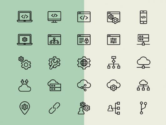 Web Development Icons Web Development Icons