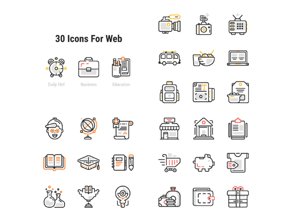 icons for web