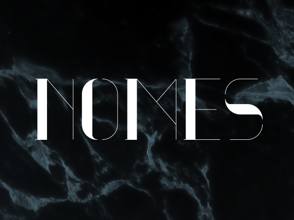 Nomes Free Font