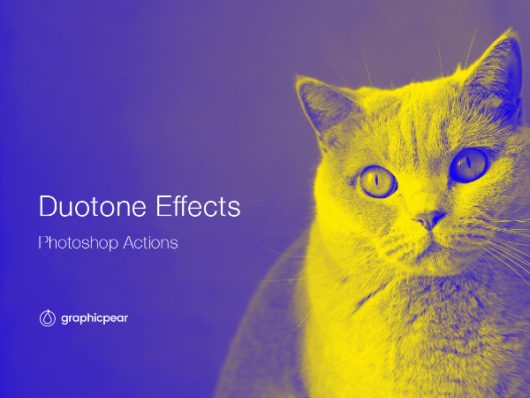 Duotone Photoshop Actions ( Add-ons )