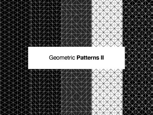 10 Free Seamless Geometric Vector Patterns for Designers