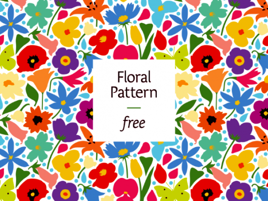 Floral Flower Pattern Free Download