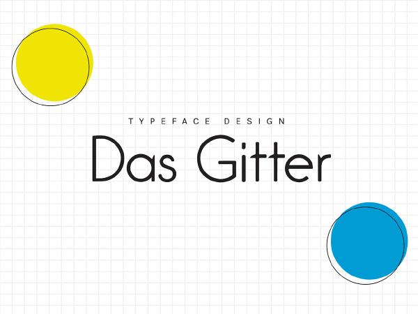 Das Gitter Typeface FREE