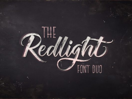 Redlight Script Free FOnt
