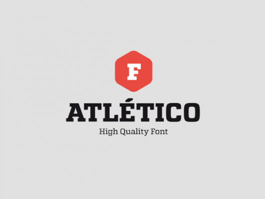 Atletico Free Font Download