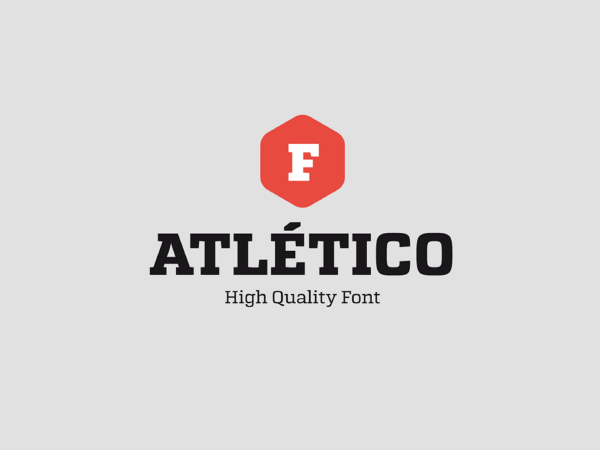 Atletico Free Font