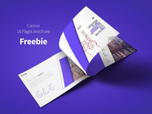 Carsive – Landscape Brochure Template
