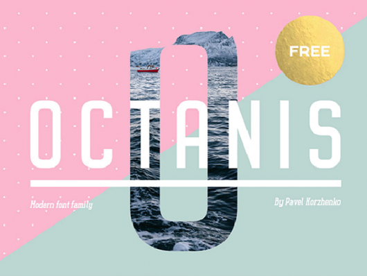 Octanis Free Font