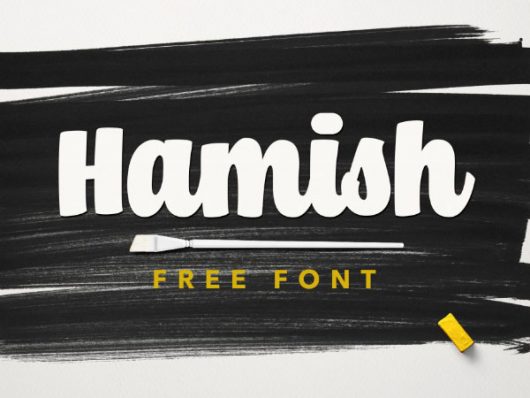 Hamish Script Font Hamish Script Font