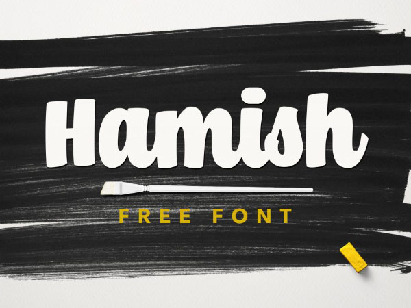 Hamish Script Font