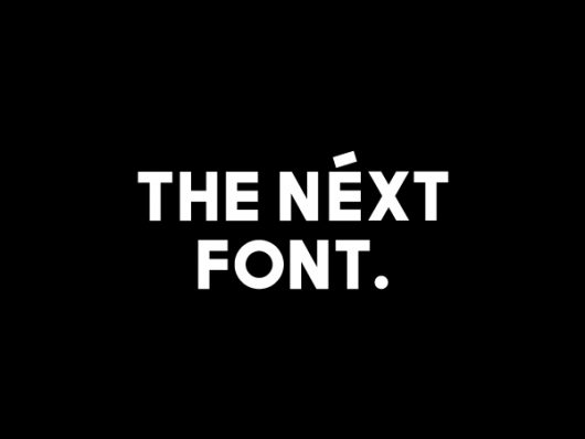 The Next Sans Free Font